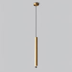 Cetheel Modern Minimalist Brass Plastic Pendant Light - Lamp Outdoor