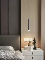 Cetheel Modern Minimalist Brass Plastic Pendant Light - Lamp Outdoor