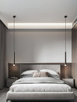 Cetheel Modern Minimalist Brass Plastic Pendant Light - Lamp Outdoor