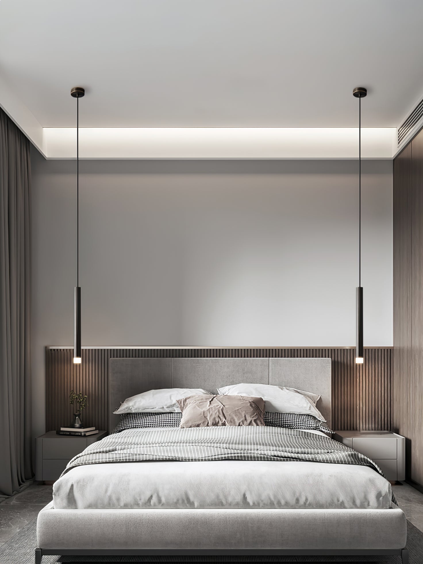 Cetheel Modern Minimalist Brass Plastic Pendant Light - Lamp Outdoor
