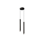 Cetheel Modern Minimalist Brass Plastic Pendant Light - Lamp Outdoor