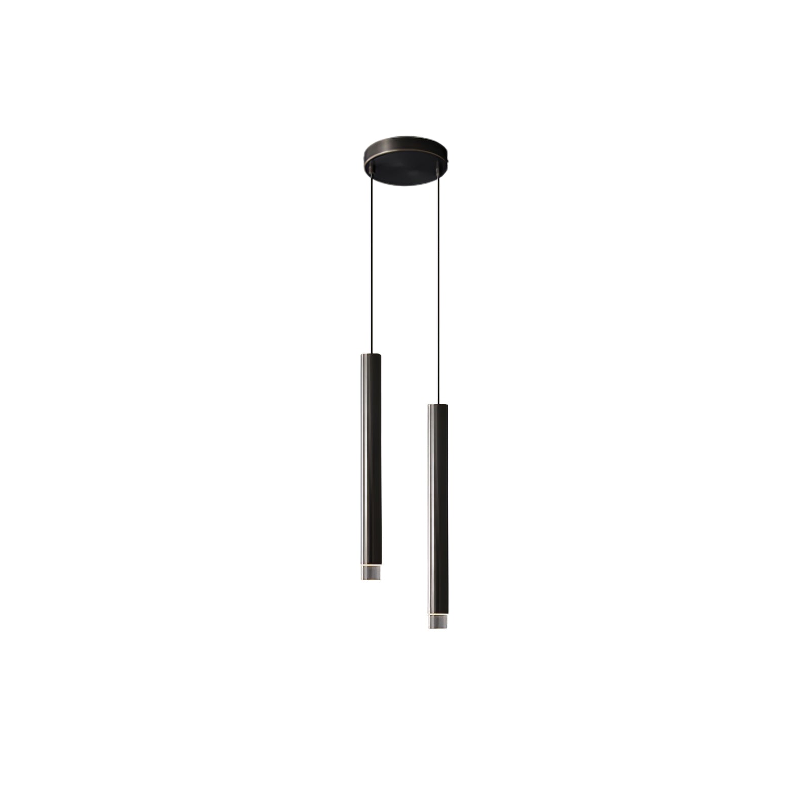 Cetheel Modern Minimalist Brass Plastic Pendant Light - Lamp Outdoor
