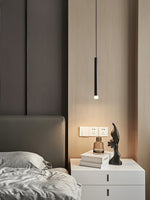 Cetheel Modern Minimalist Brass Plastic Pendant Light - Lamp Outdoor