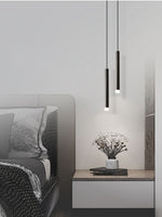 Cetheel Modern Minimalist Brass Plastic Pendant Light - Lamp Outdoor