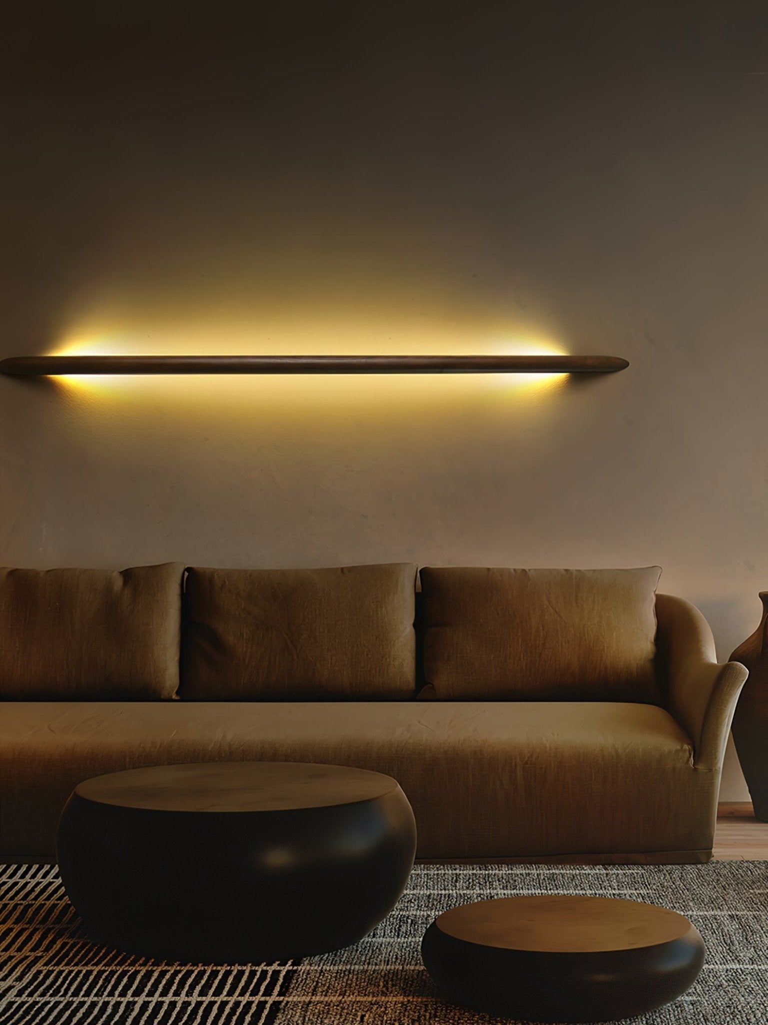 Linea Wood Wall Light - Lamp Outdoor