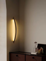 Linea Wood Wall Light - Lamp Outdoor