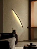 Linea Wood Wall Light - Lamp Outdoor