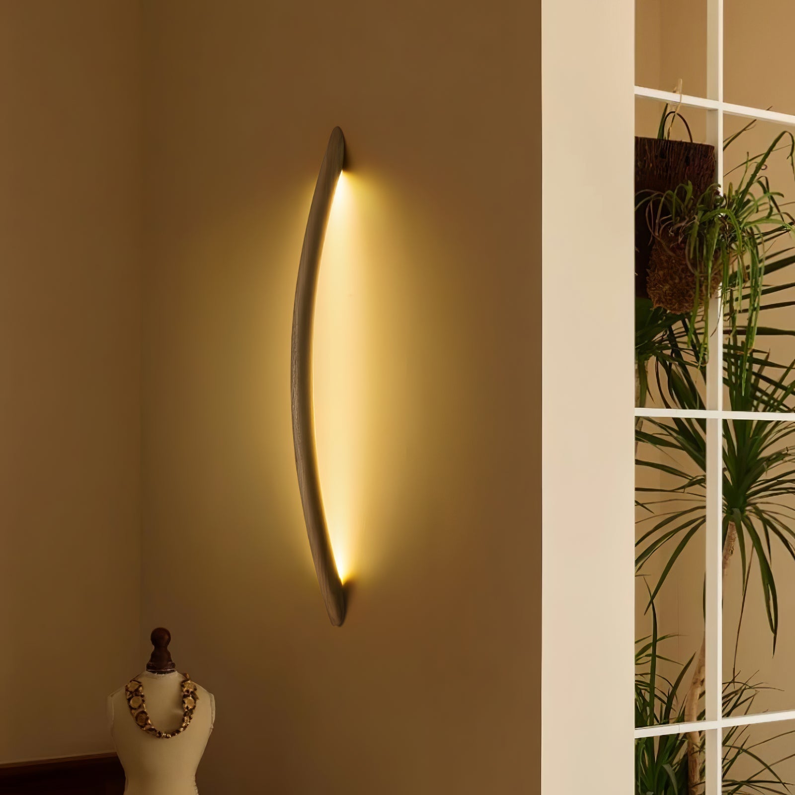 Linea Wood Wall Light - Lamp Outdoor
