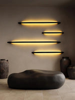 Linea Wood Wall Light - Lamp Outdoor