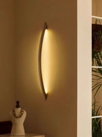 Linea Wood Wall Light - Lamp Outdoor