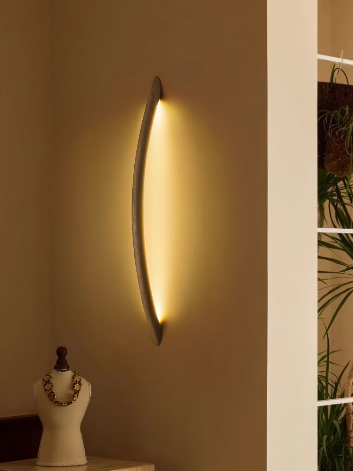 Linea Wood Wall Light - Lamp Outdoor