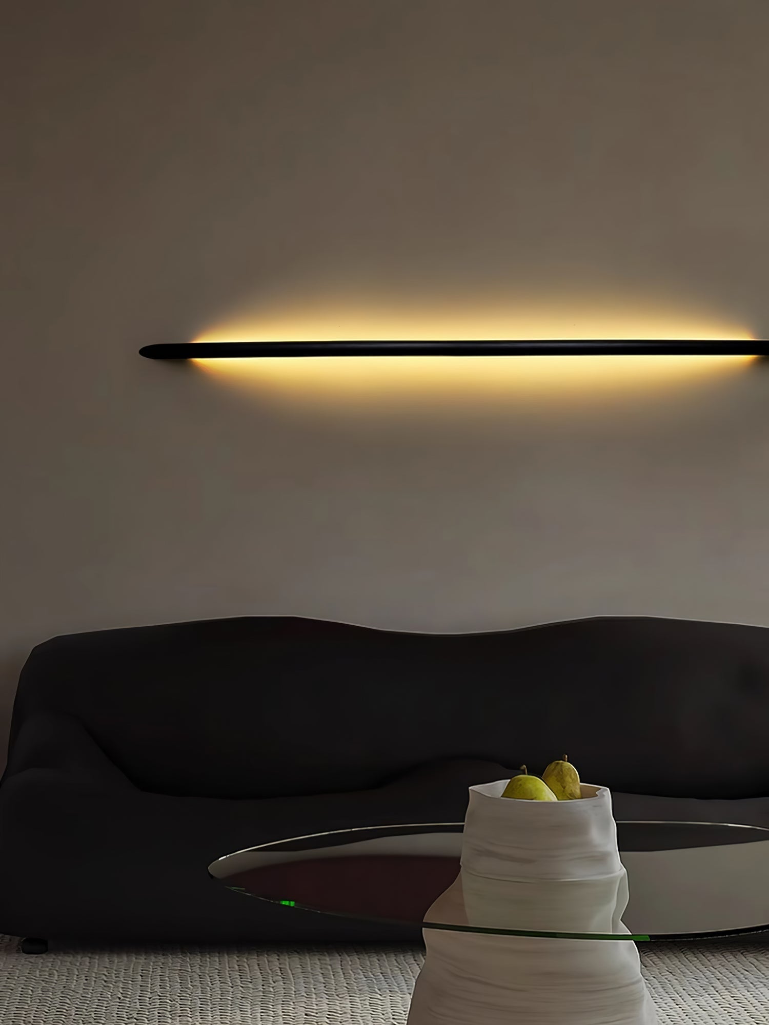 Linea Wood Wall Light - Lamp Outdoor