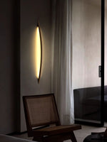 Linea Wood Wall Light - Lamp Outdoor