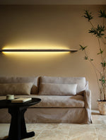 Linea Wood Wall Light - Lamp Outdoor