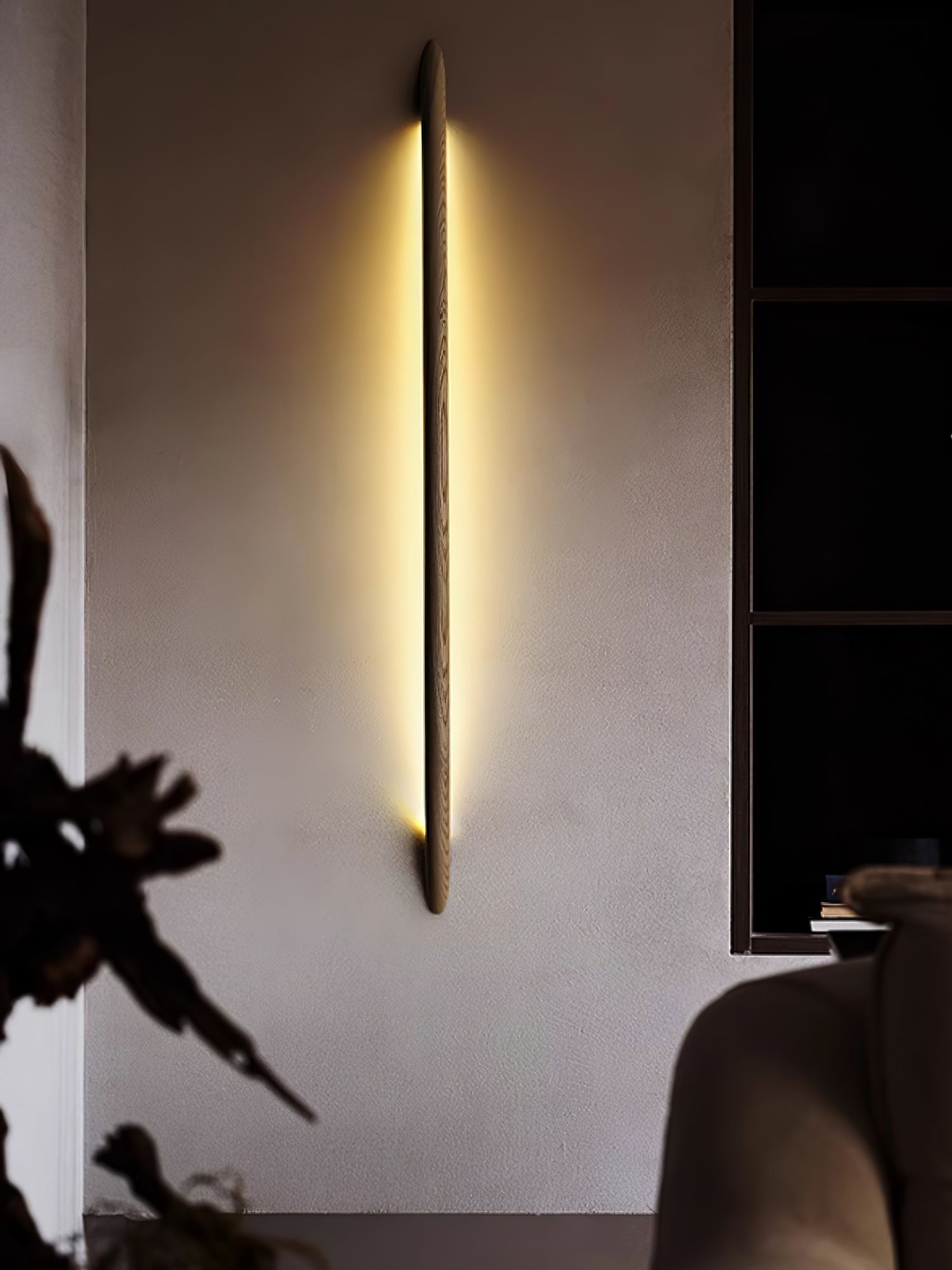 Linea Wood Wall Light - Lamp Outdoor