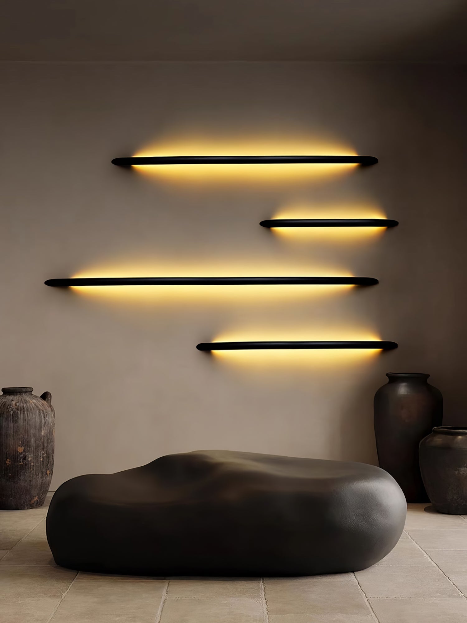 Linea Wood Wall Light - Lamp Outdoor