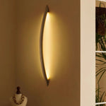 Linea Wood Wall Light - Lamp Outdoor