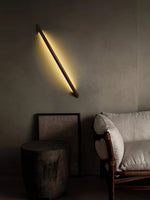 Linea Wood Wall Light - Lamp Outdoor