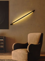 Linea Wood Wall Light - Lamp Outdoor