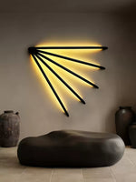 Linea Wood Wall Light - Lamp Outdoor