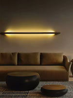 Linea Wood Wall Light - Lamp Outdoor