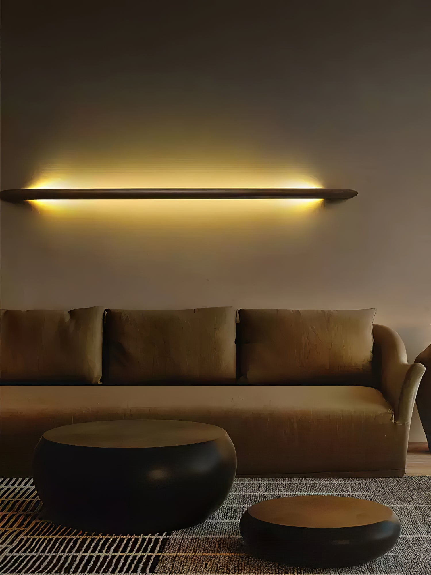 Linea Wood Wall Light - Lamp Outdoor
