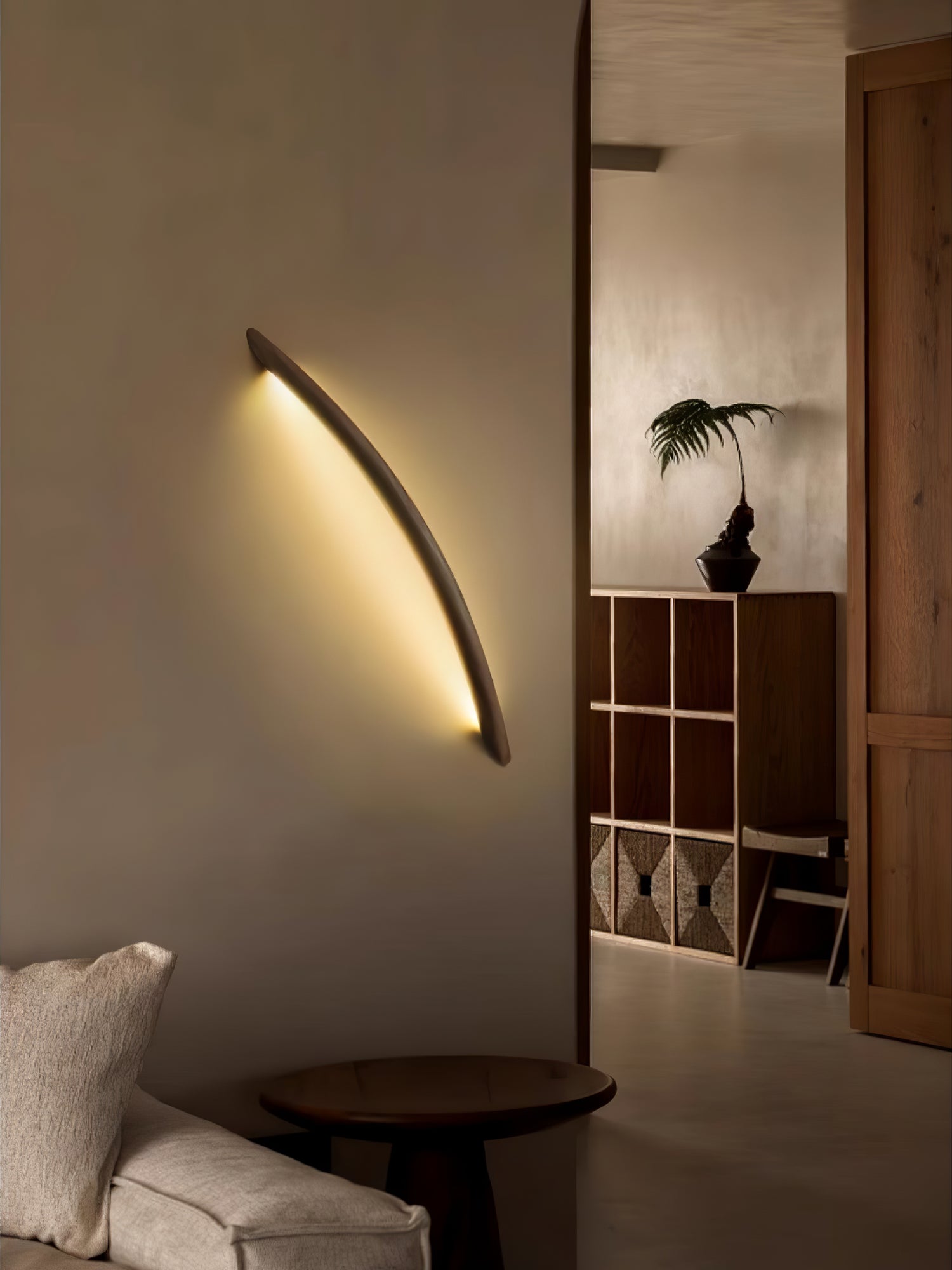 Linea Wood Wall Light - Lamp Outdoor