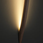 Linea Wood Wall Light - Lamp Outdoor