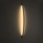 Linea Wood Wall Light - Lamp Outdoor
