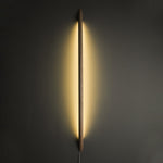 Linea Wood Wall Light - Lamp Outdoor