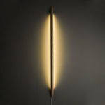 Linea Wood Wall Light - Lamp Outdoor