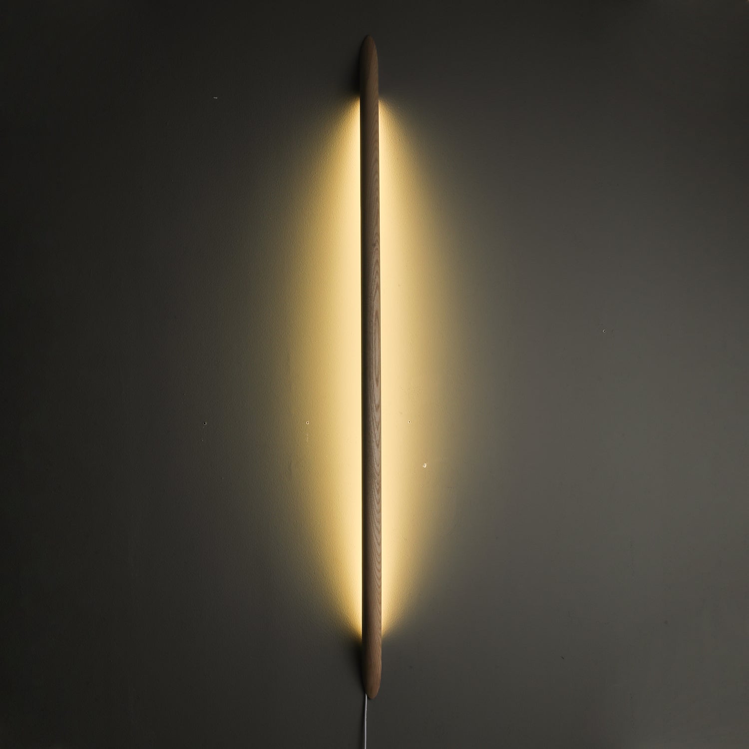 Linea Wood Wall Light - Lamp Outdoor