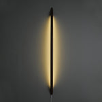 Linea Wood Wall Light - Lamp Outdoor