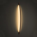 Linea Wood Wall Light - Lamp Outdoor