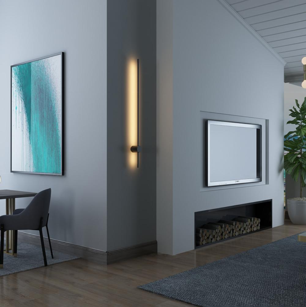 Linear LED Wall Light - Lamp Outdoor