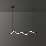 Linear Curve Island Pendant Lamp - Lamp Outdoor