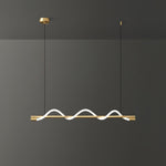 Linear Curve Island Pendant Lamp - Lamp Outdoor