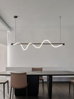 Linear Curve Island Pendant Lamp - Lamp Outdoor