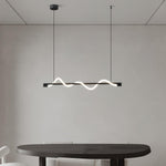 Linear Curve Island Pendant Lamp - Lamp Outdoor