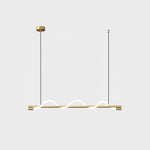 Linear Curve Island Pendant Lamp - Lamp Outdoor