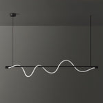 Linear Curve Island Pendant Lamp - Lamp Outdoor