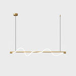 Linear Curve Island Pendant Lamp - Lamp Outdoor