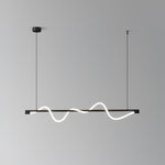 Linear Curve Island Pendant Lamp - Lamp Outdoor