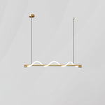 Linear Curve Island Pendant Lamp - Lamp Outdoor