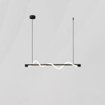 Linear Curve Island Pendant Lamp - Lamp Outdoor