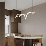 Linear Curve Island Pendant Lamp - Lamp Outdoor