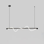 Linear Curve Island Pendant Lamp - Lamp Outdoor