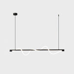Linear Curve Island Pendant Lamp - Lamp Outdoor