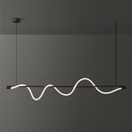 Linear Curve Island Pendant Lamp - Lamp Outdoor