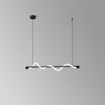 Linear Curve Island Pendant Lamp - Lamp Outdoor